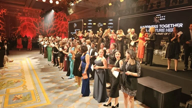 Rixos Hotels Satış Pazarlama ekibi, Rixos Happy Days’te sahne aldı