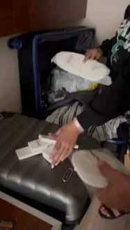 Turistler “Her şey dahili” yanlış anladı: Valizden çıkanlar şok etti