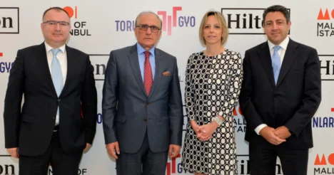 Torunlar GYO, otel yatırımlarına Hilton Mall of İstanbul ile başlıyor