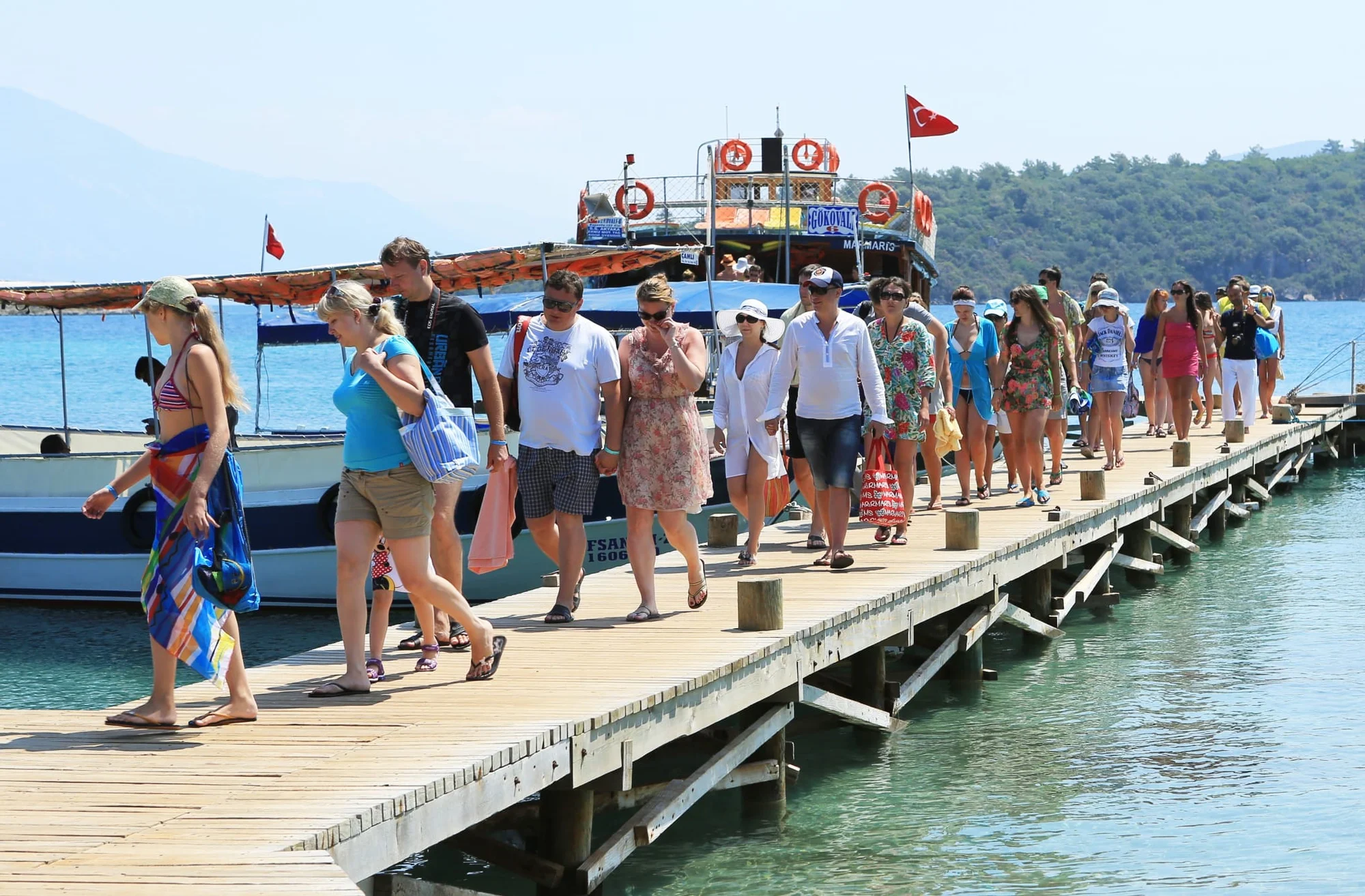 İngiliz turistler rekor getirdi