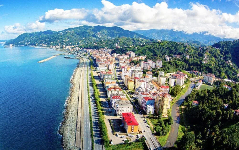 Yaz turizmi için ideal bölge Karadeniz olacak