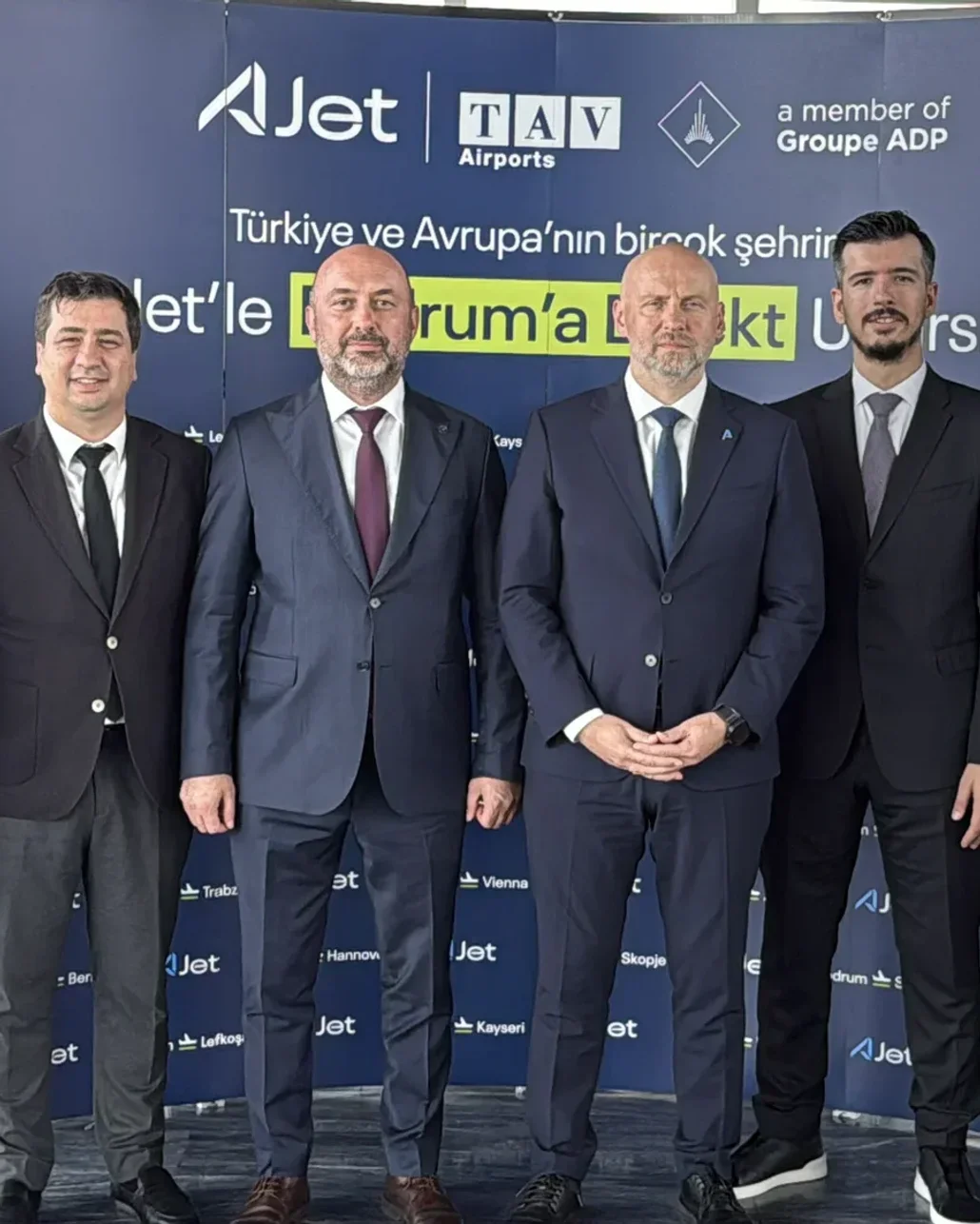 AJet, Bodrum'dan Avrupa’ya direkt seferlere başladı