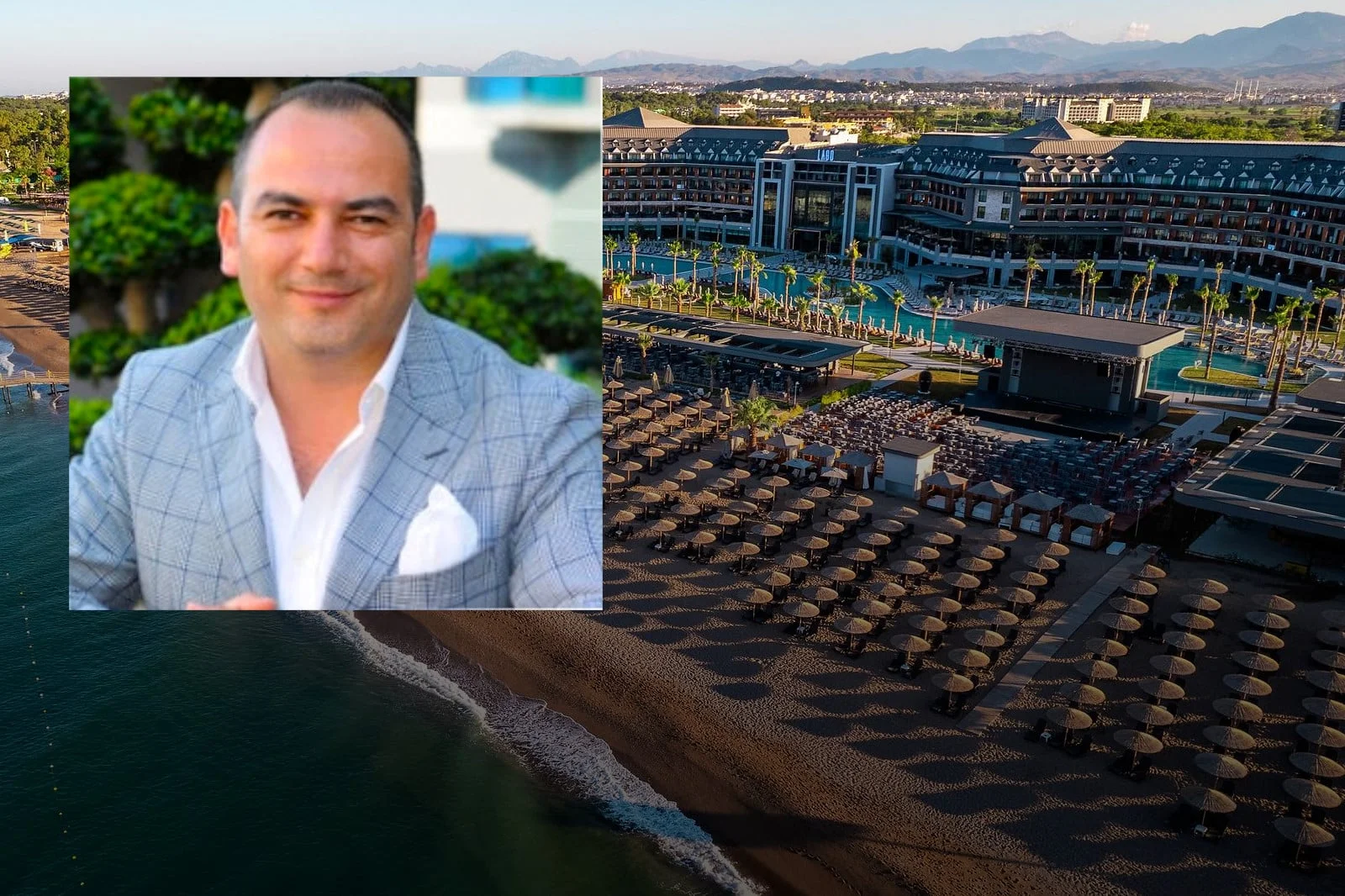 Gökhan Ergen, Lago Hotel’in Genel Müdürü oldu