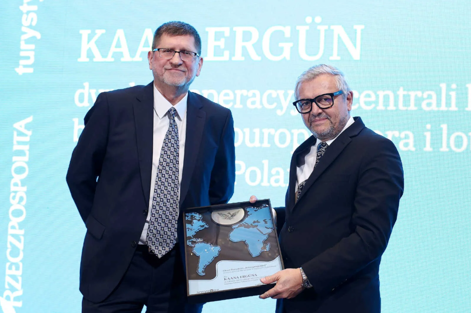 Kaan Ergün’e “Turizm Kartalı” ödülü