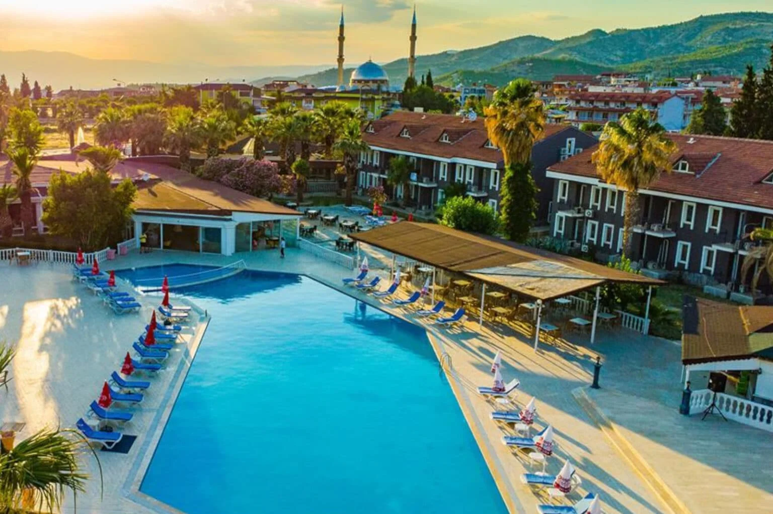 Ünlü turizm merkezindeki otel, icradan 171 milyon TL’ye satışa çıkartıldı