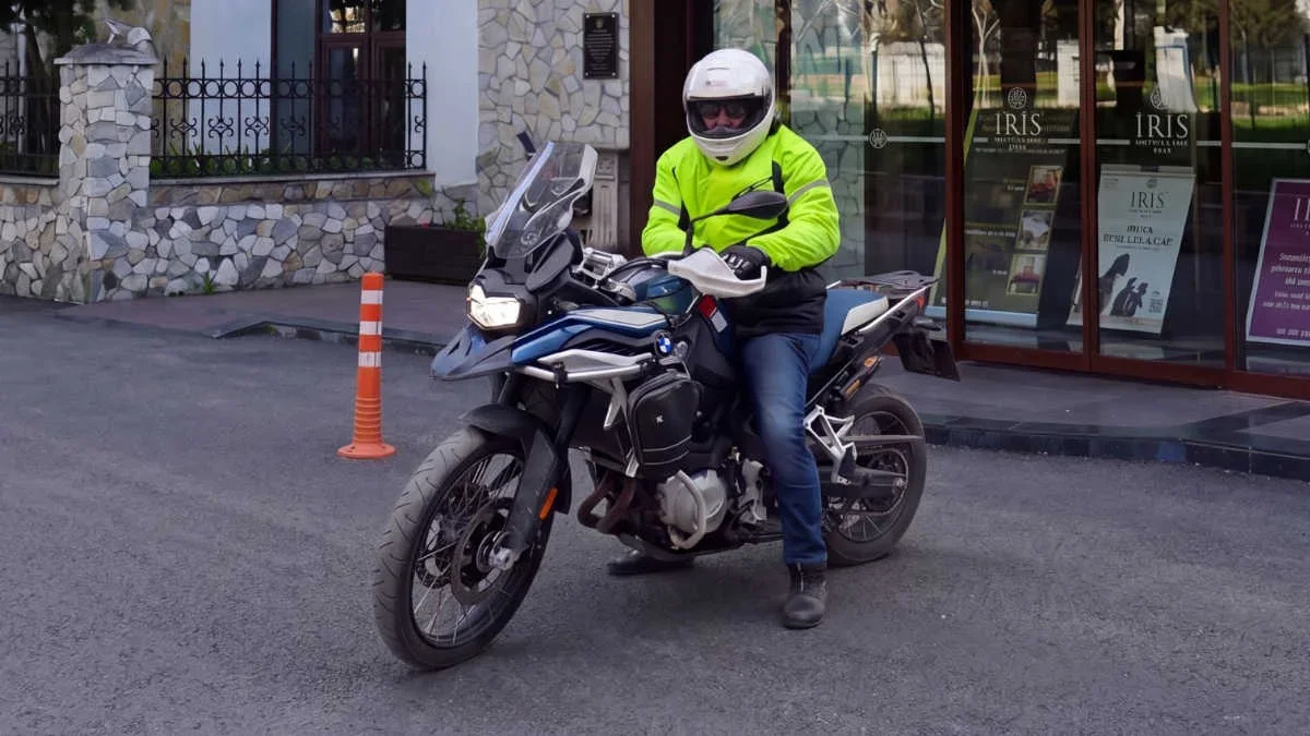Motosiklet tutkunu otel müdürü, “Motorcu Dostu Otel” konseptini hayata geçirdi