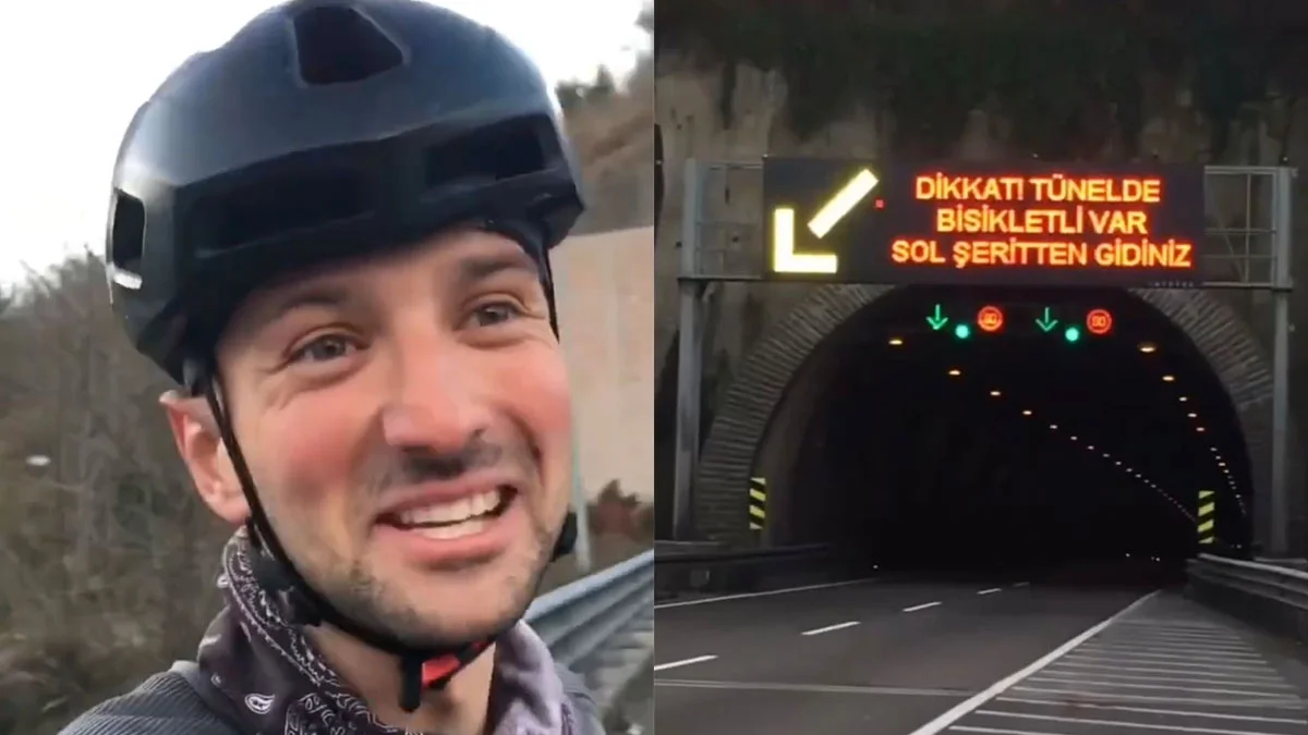 Bisikletiyle Türkiye'yi gezen Rus turist: “Türkiye'ye ve Türklere bayılıyorum”