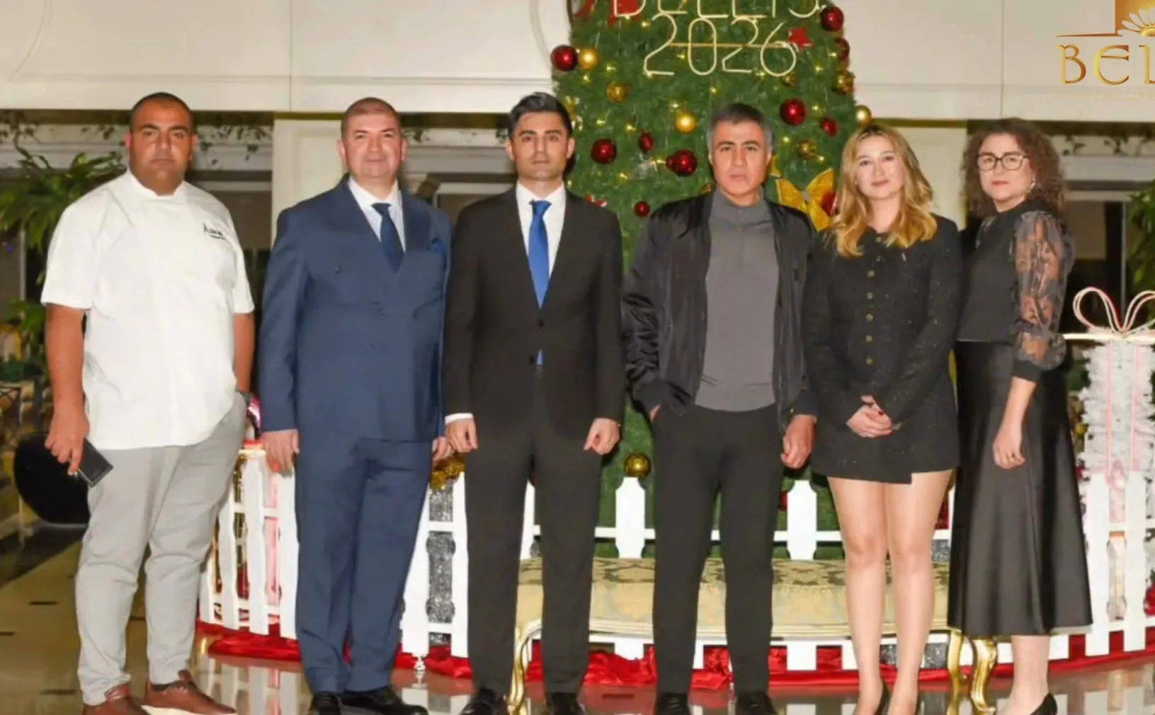 Bellis Deluxe Hotel, 2026'ya Personel Gecesi ile "Merhaba" dedi