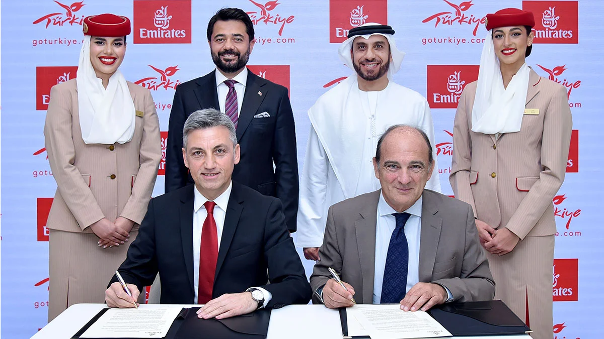 Emirates ve TGA arasında Türkiye turizmi için iş birliği