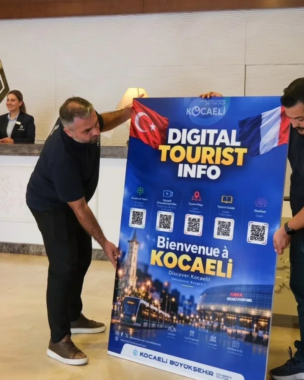Kocaeli, Fransız taraftarları bekliyor Oteller hazır