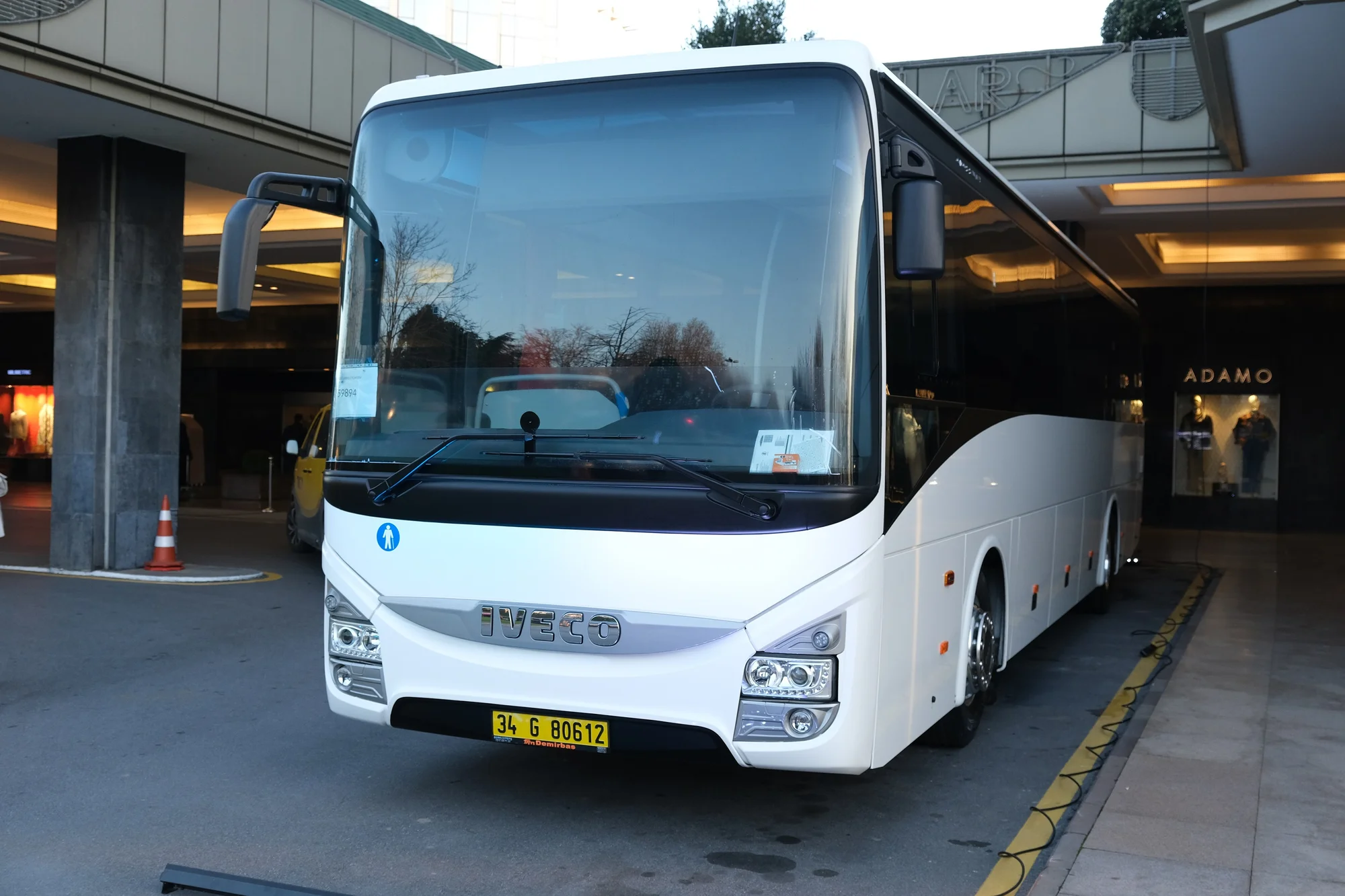 Turistleri Iveco Bus taşıyacak