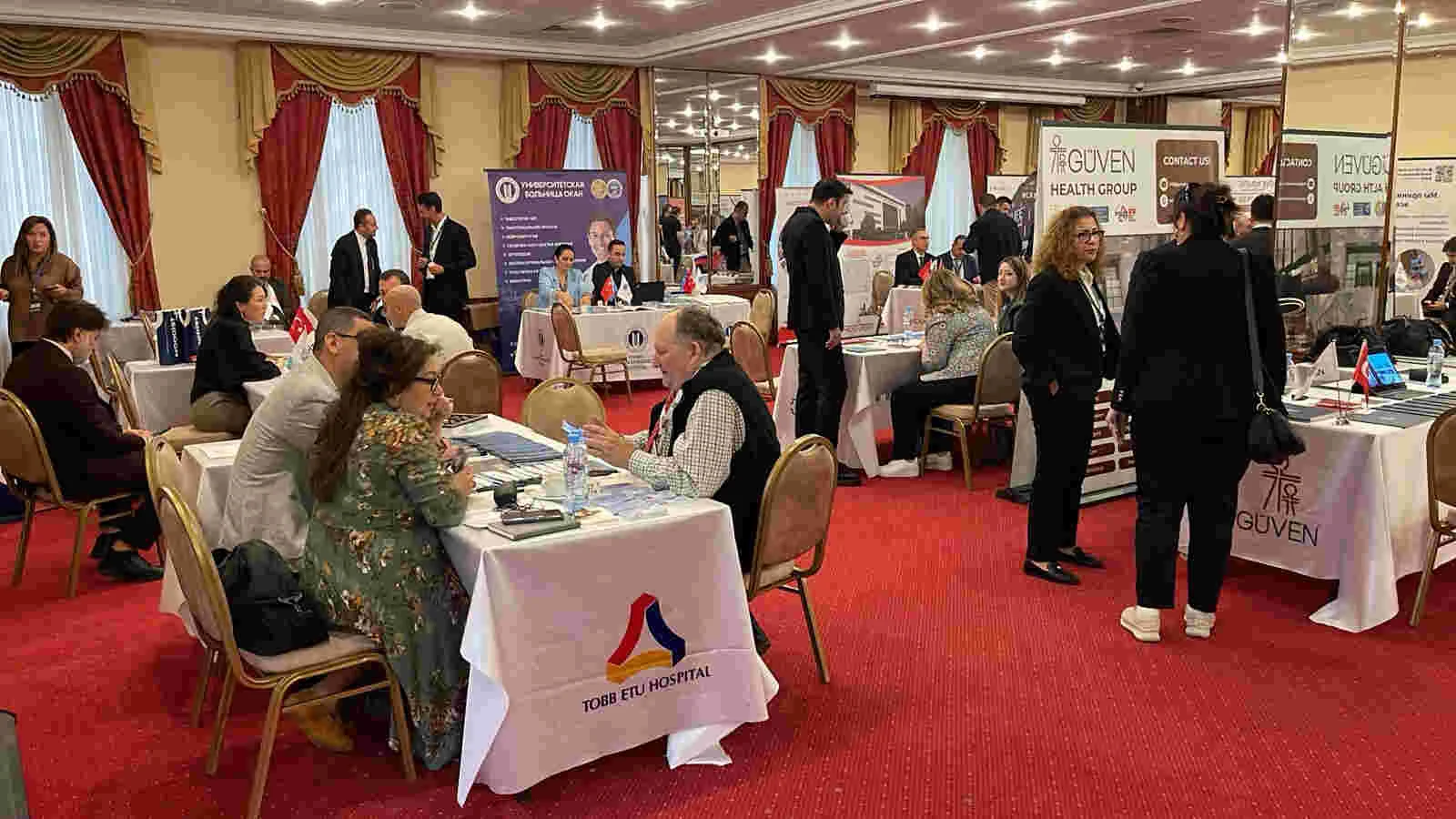 Türkiye, sağlık turizmi için Moskova Sağlık Turizmi Fuarı’nda