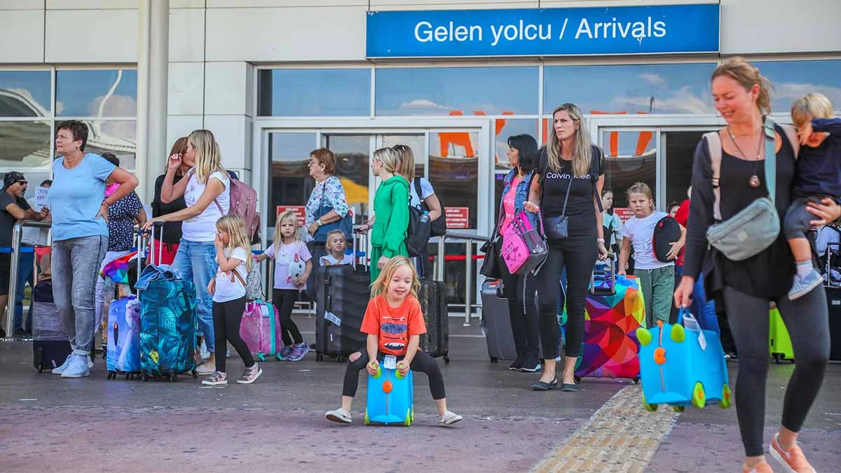 Antalya’ya gelen Rus turist sayısı %20 arttı