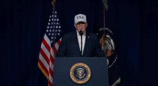 Trump: "Otelleri vuruyorlar"