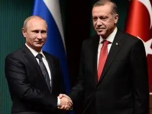 Erdoğan ve Putin St. Petersburg’da buluşacak