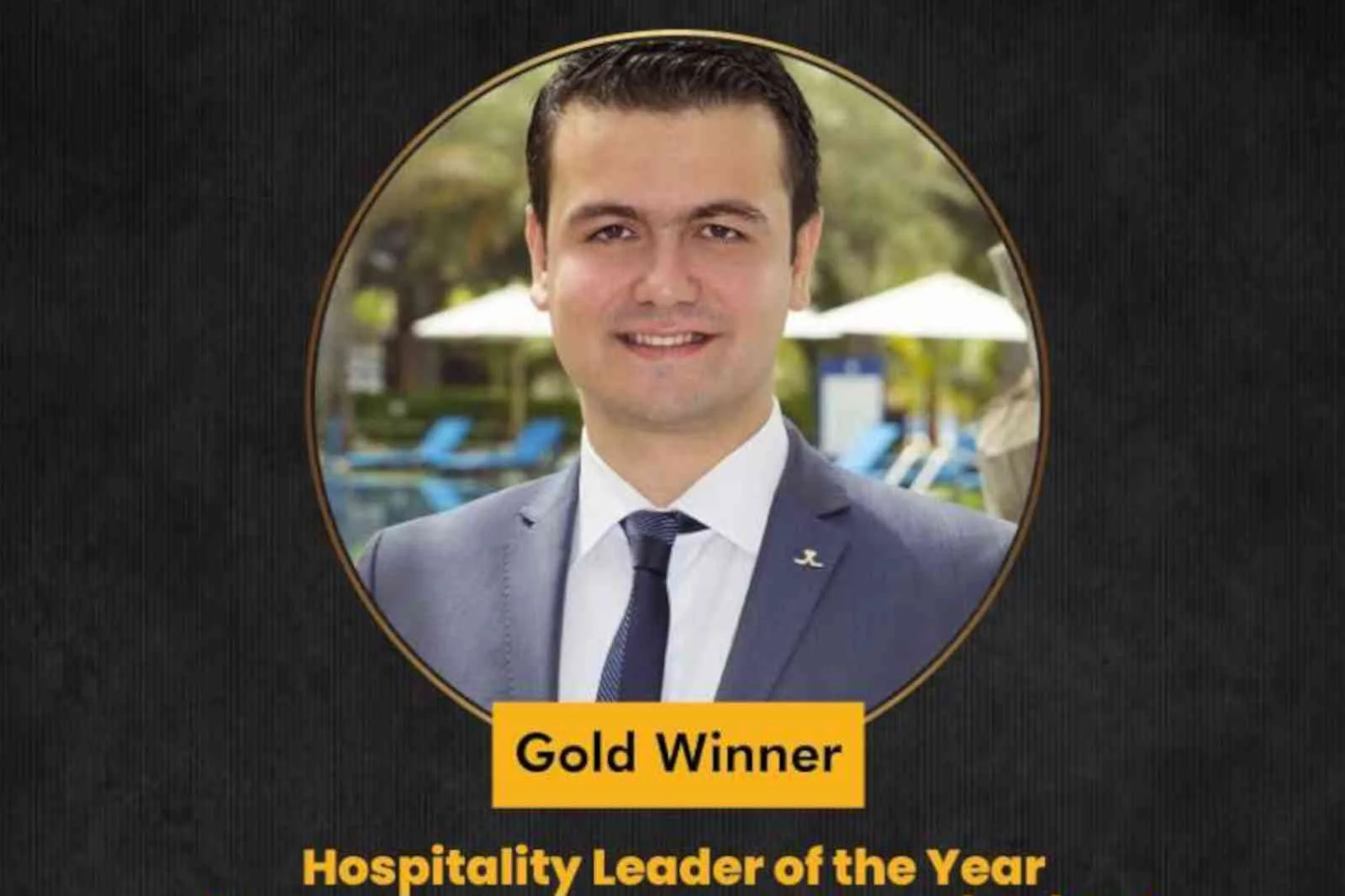 Rixos Hotels’ten Cenk Ünverdi’ye Orta Doğu’dan altın ödül