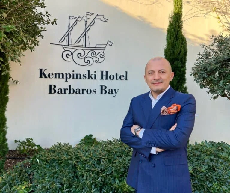 Kempinski Hotel Barbaros Bay Bodrum’un Genel Müdürü Serkan Hüsünbeyi oldu