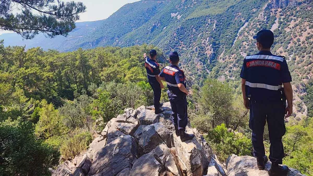 Muğla’da ormanlara girmek Kasım ayına kadar yasaklandı