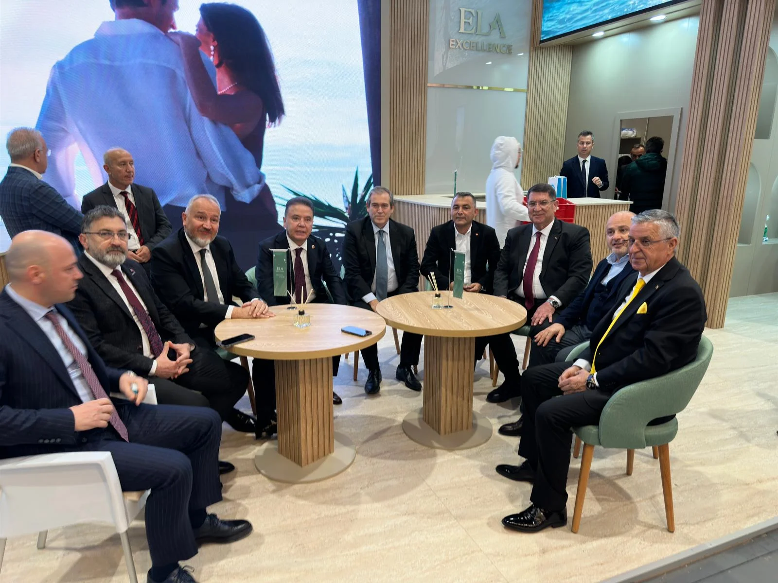 Almanlar'dan Kemer'e büyük ilgi