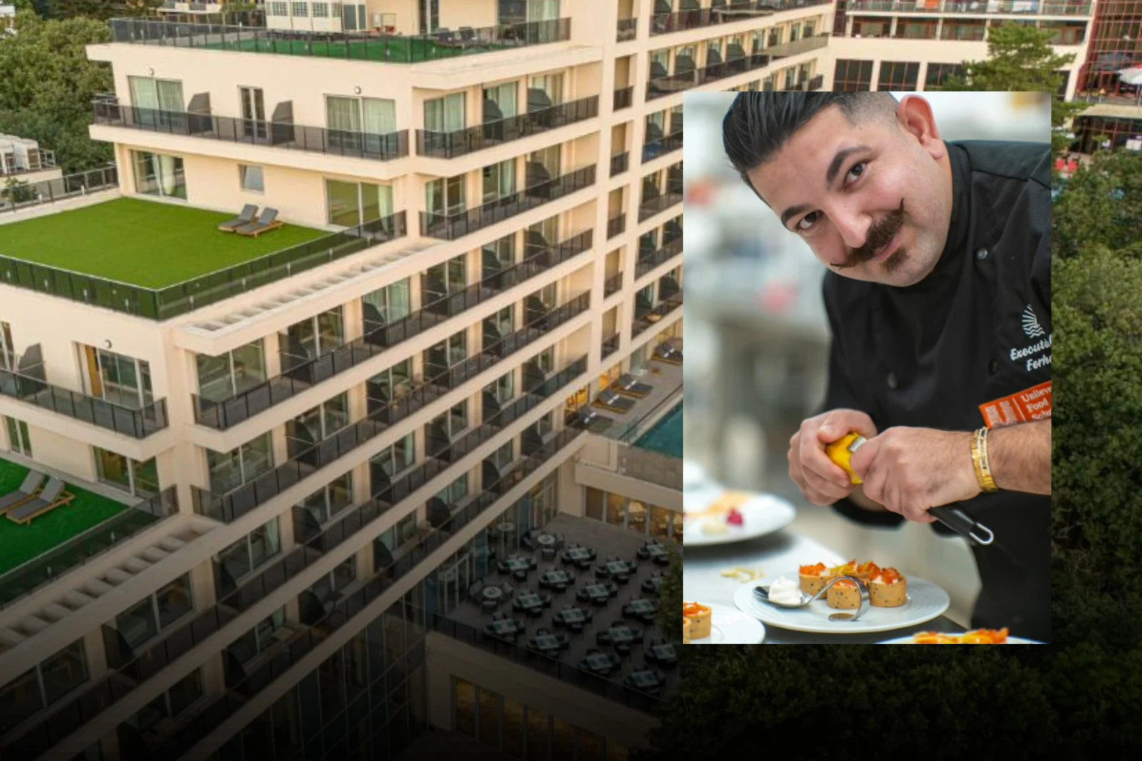 Türk aşçı Ferhat Uçar, Bulgaristan’da gönülleri fethetti