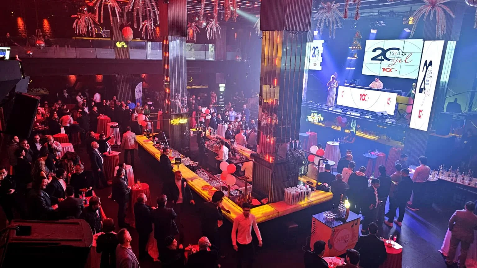 Gastronomi yöneticileri, Cumhuriyet'in 100. yılını derneğin de 20. yılını kutladı