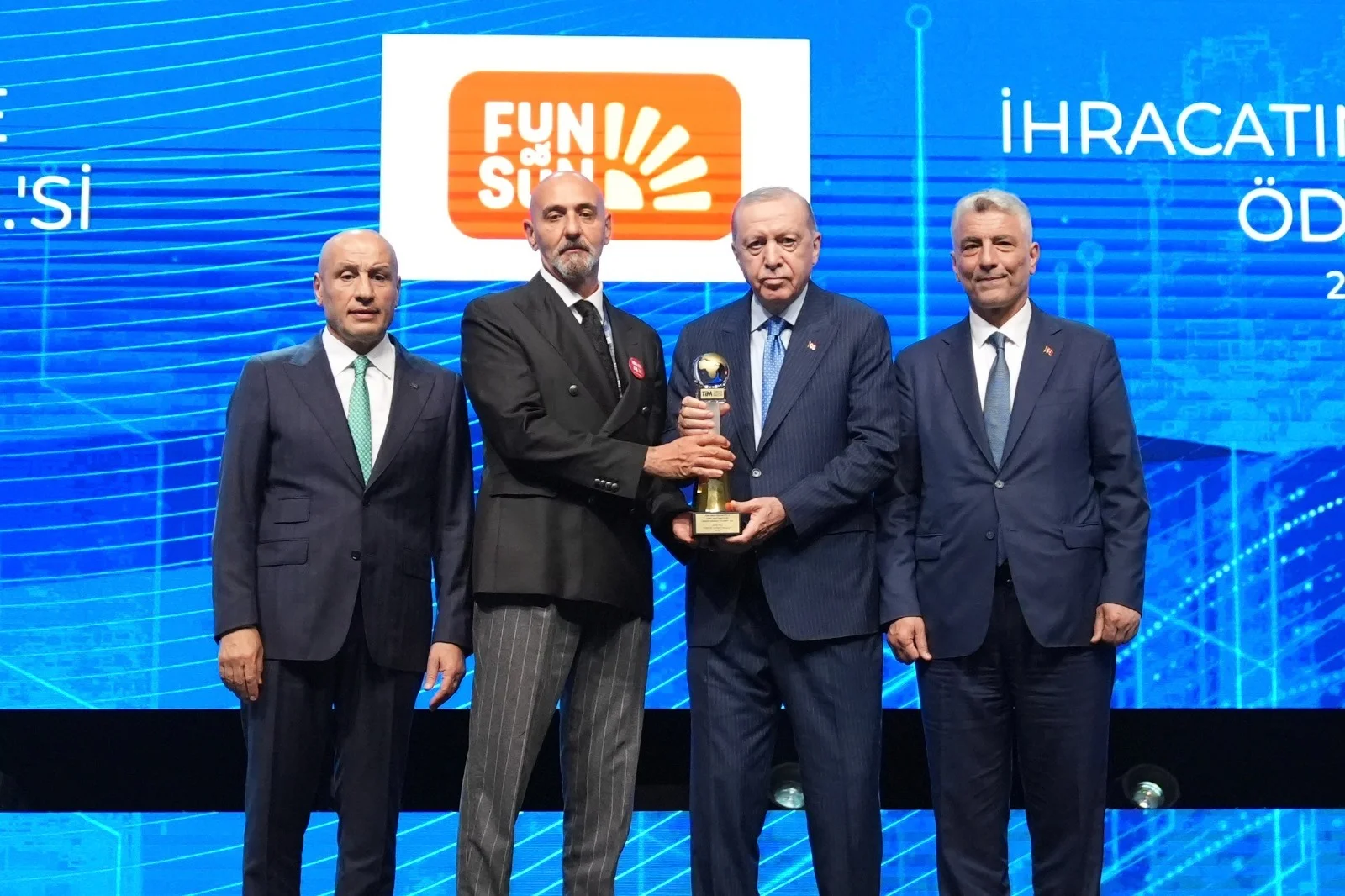 FUN&SUN, Türkiye’nin en büyük 10 hizmet ihracatçısı arasına girdi