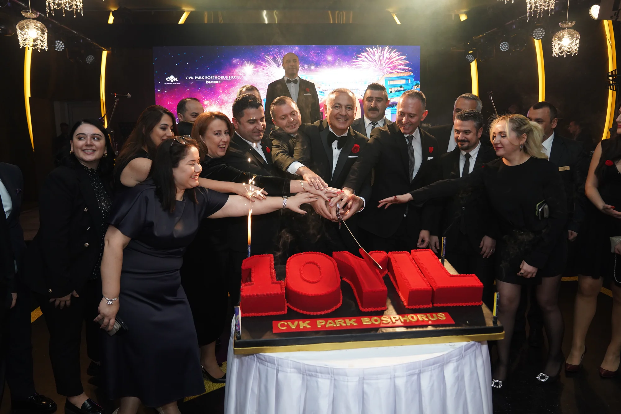 CVK Hotels, 14 otele ulaşacak