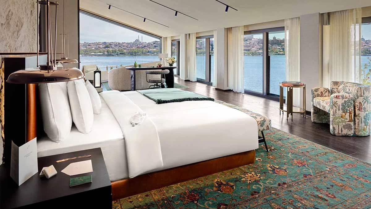 Otelciliğe yepyeni bir anlayış getirecek olan Aliée Istanbul, Tersane İstanbul’da açıldı