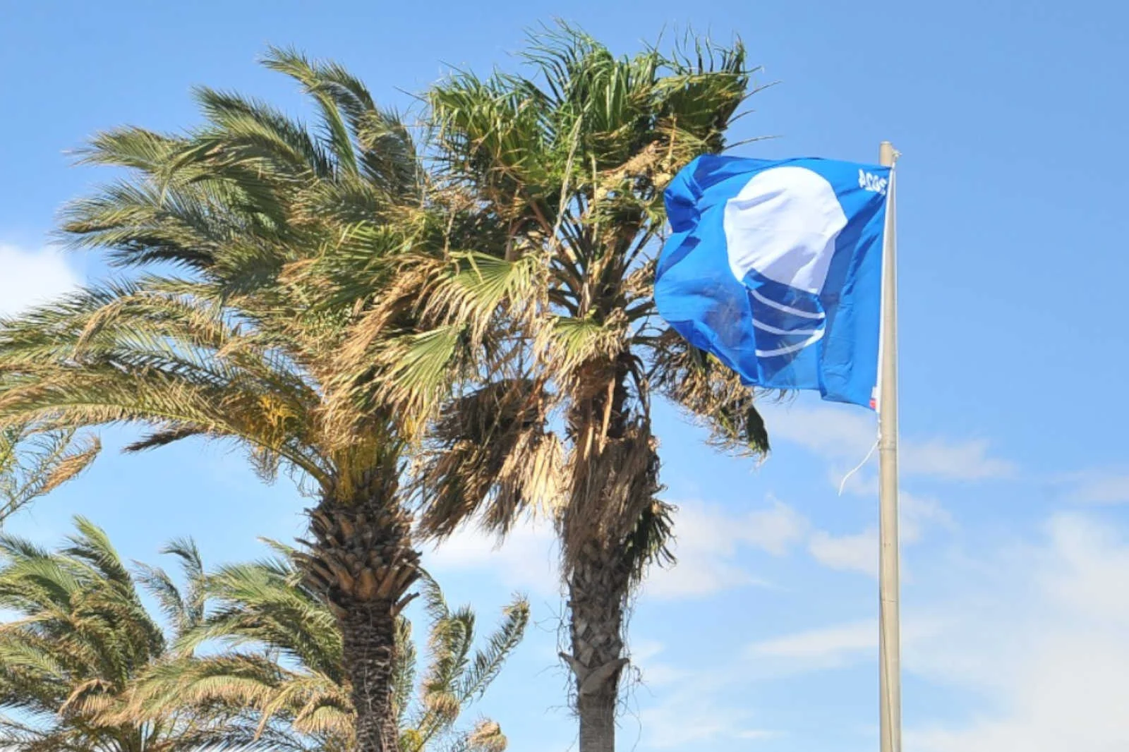 Antalya’daki ilk Mavi Bayrak, Miracle Resort Hotel’de dalgalanıyor