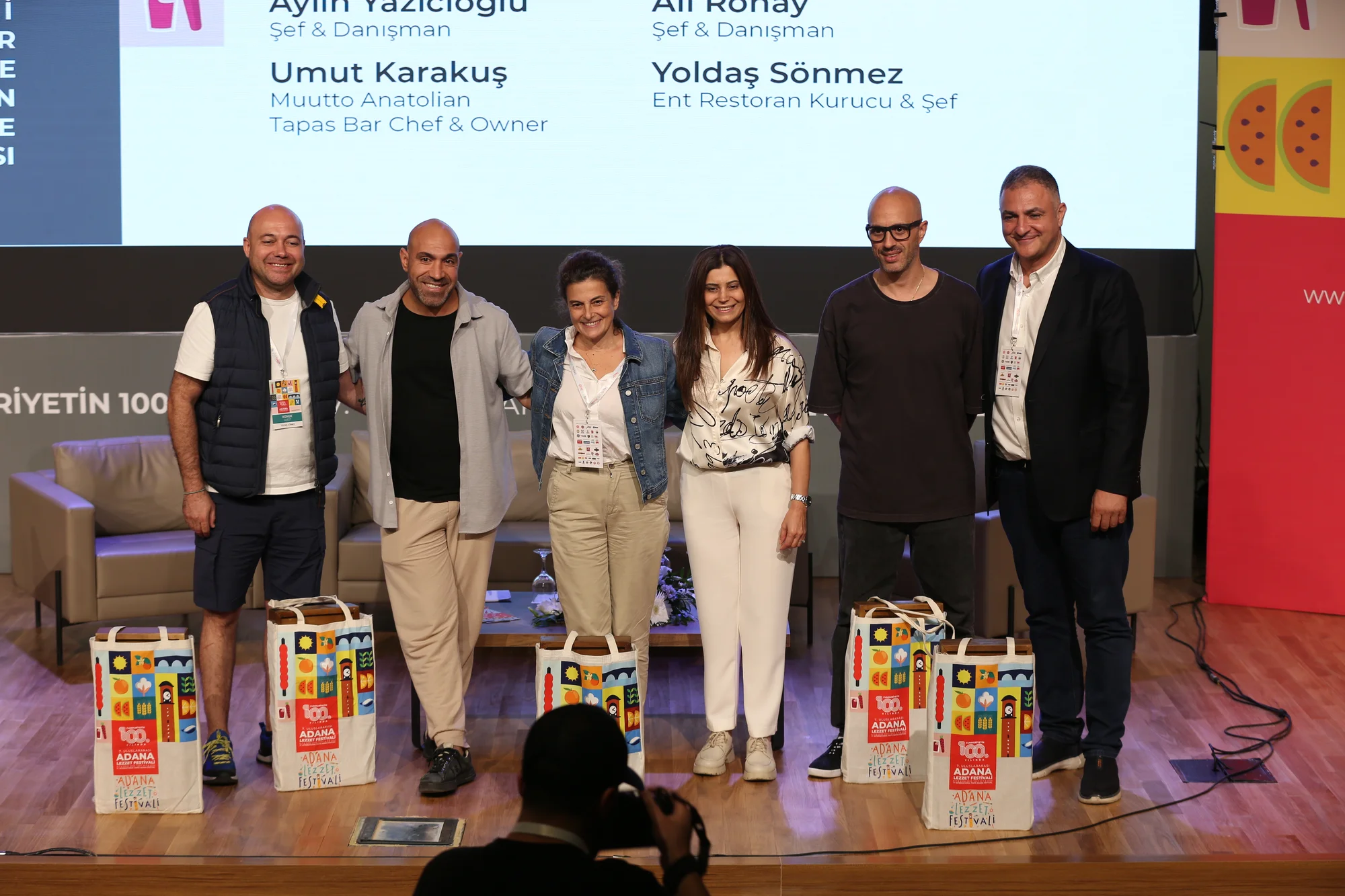 Gastronomi dünyasının etkin isimleri Adana’da Türkiye gastronomisini konuştu