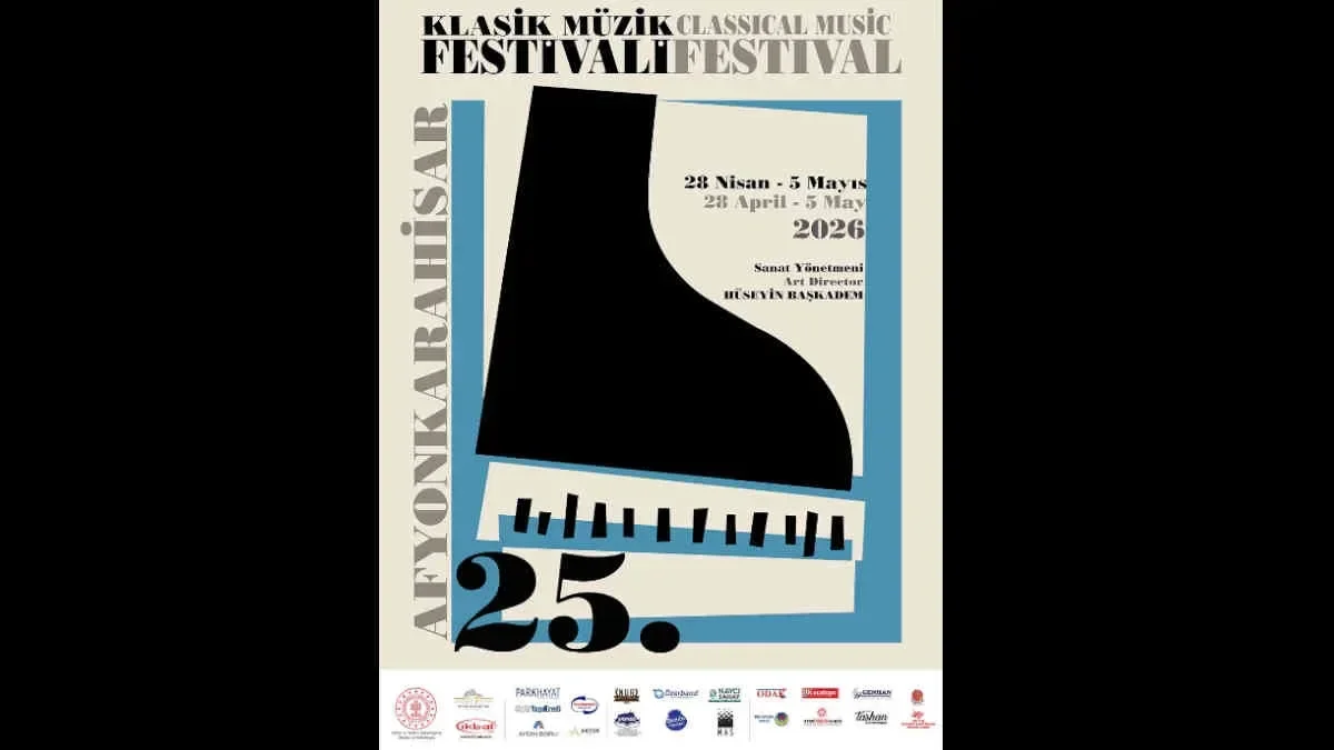 Afyonkarahisar Klasik Müzik Festivali 25 yaşında
