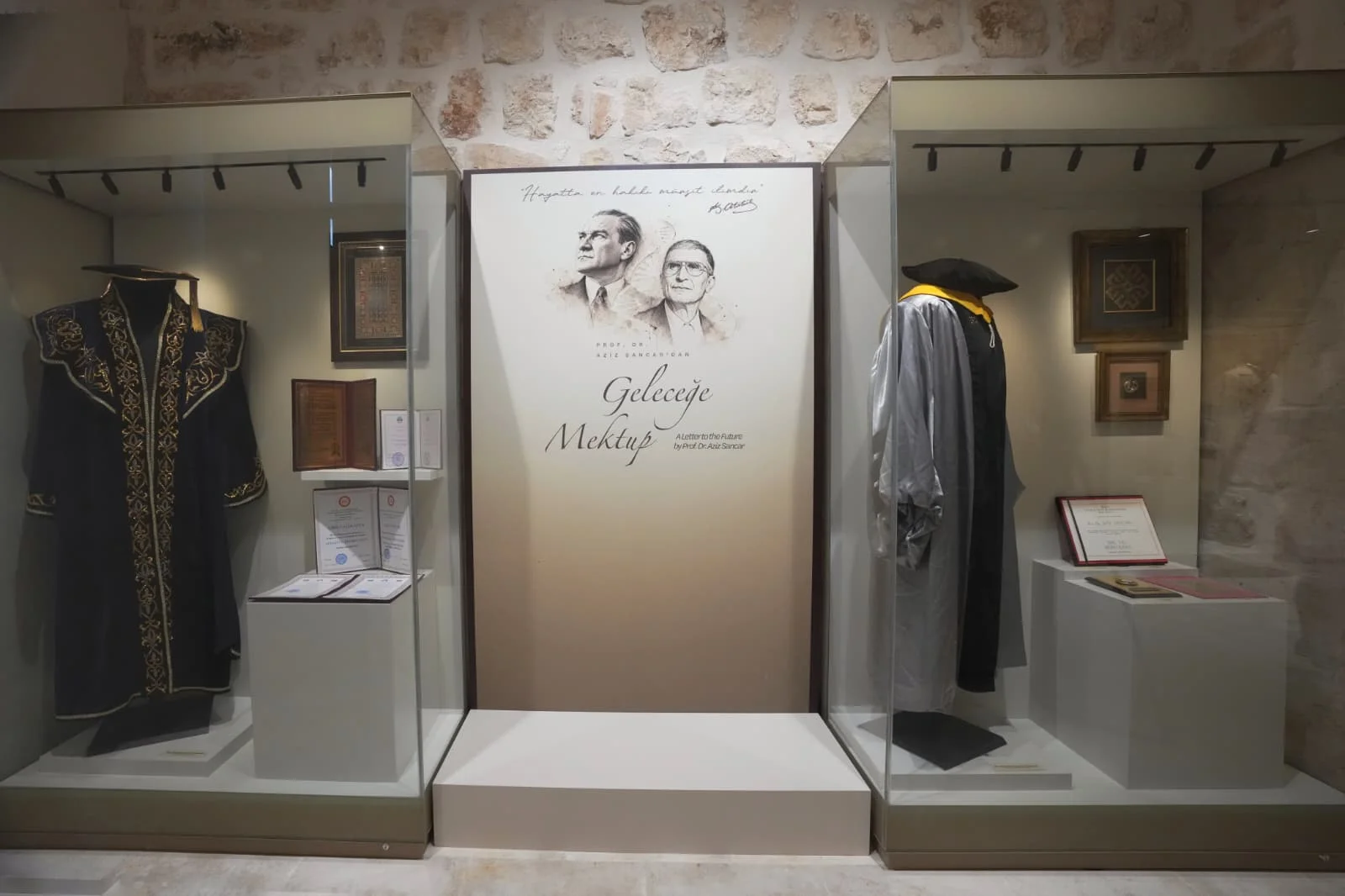 Mardin’den Nobel’e uzanan yolculuğun başladığı ev, artık bir müze