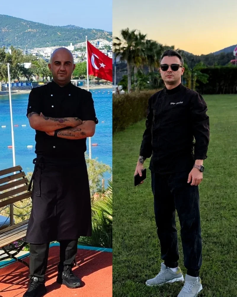 Türk şefler Gökhan Gökalp ve Uğur Akpınar, Güney Amerika'da lezzet imzası atacak