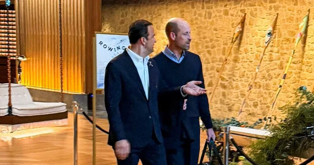 Rixos Tersane İstanbul, Prens William'ı ağırladı