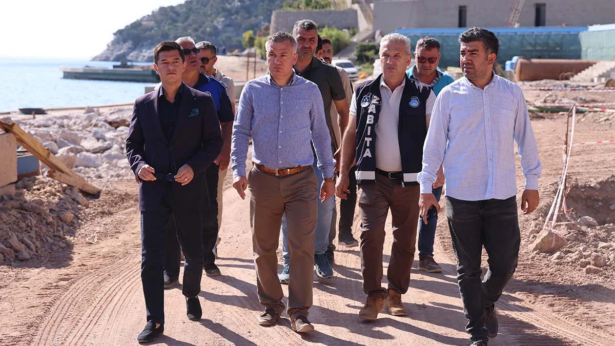 Olaylı otele belediye baskını: İnşaat faaliyetleri durduruldu