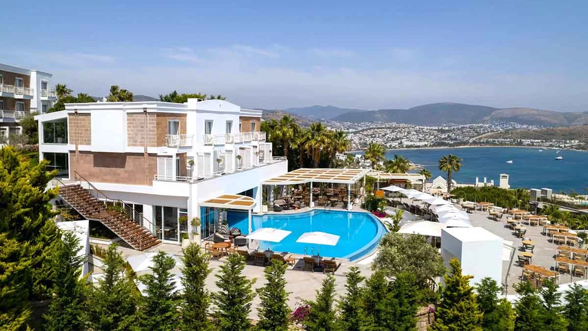 Doria Hotel Bodrum, sürdürülebilir turizm anlayışı ile 12 ay hizmet veriyor