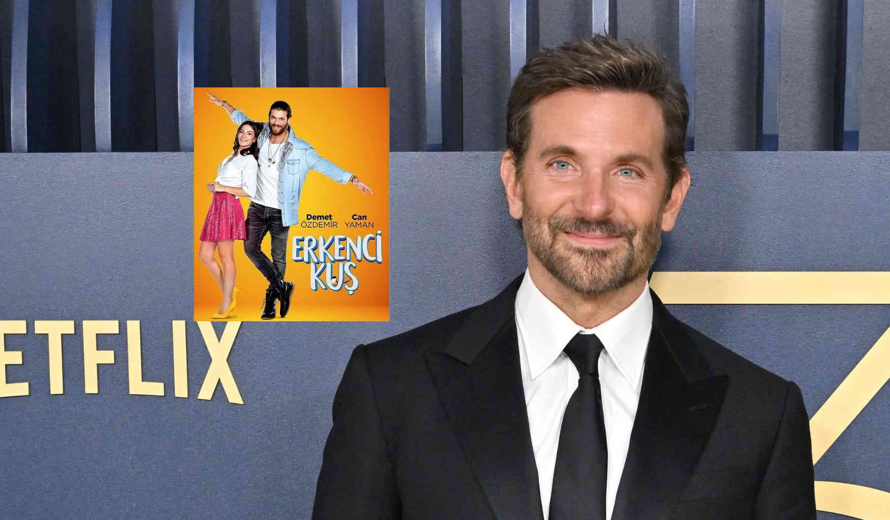 Ünlü aktör Bradley Cooper'dan Türk dizisine övgü