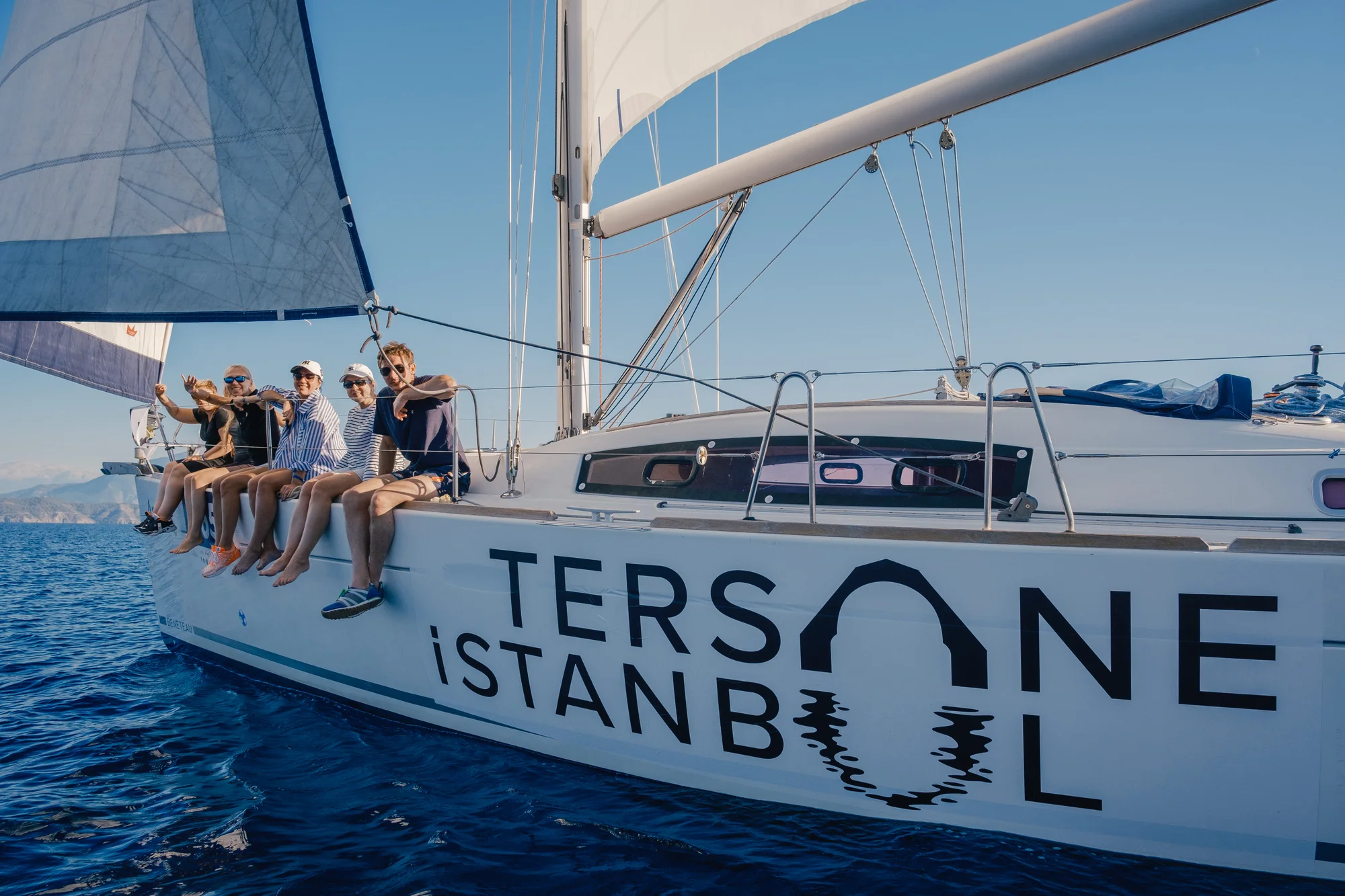 11 ülkeden 73 tekne, Rixos Sailing Cup’ta buluştu