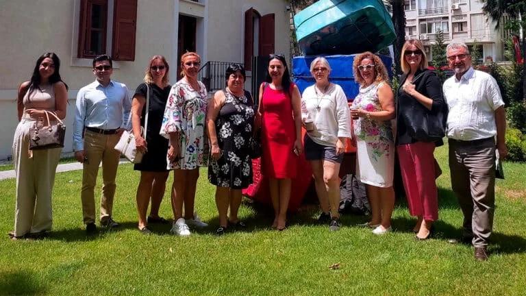 İzmir Kültür Sanat Fabrikası, Egeli turizmcileri ağırladı