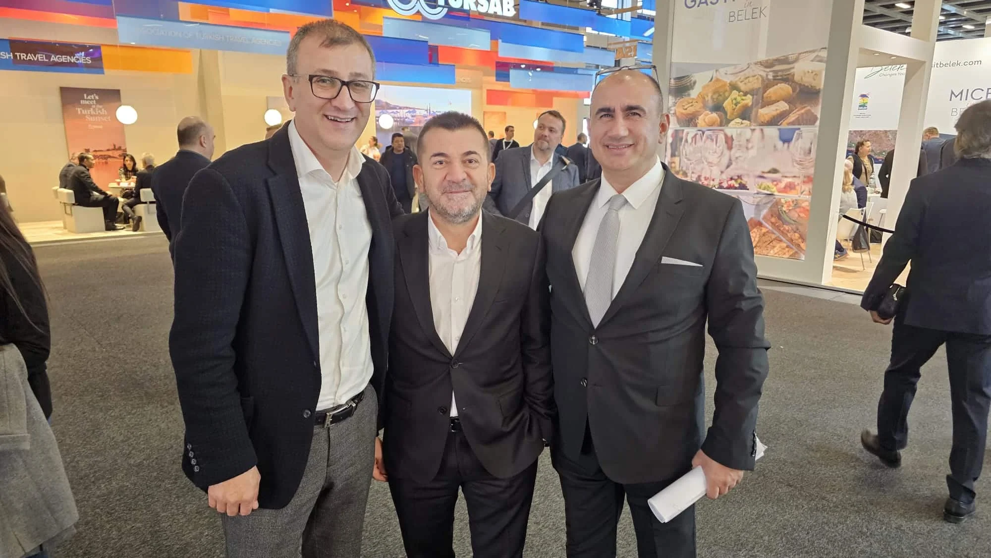 Türk turizmciler ITB Berlin’e damga vurdu