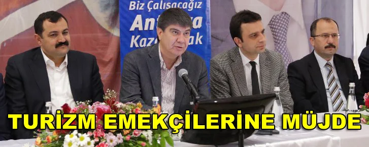 Turizm emekçilerine müjde