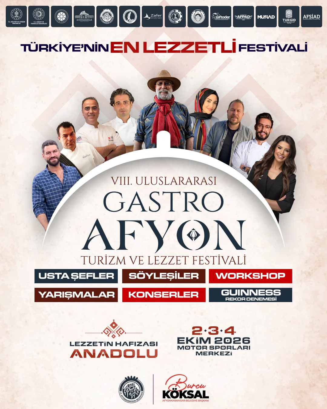 Sinnada Resort & Thermaland, GastroAfyon'da gastronomi ve kültürün buluşma noktası oluyor