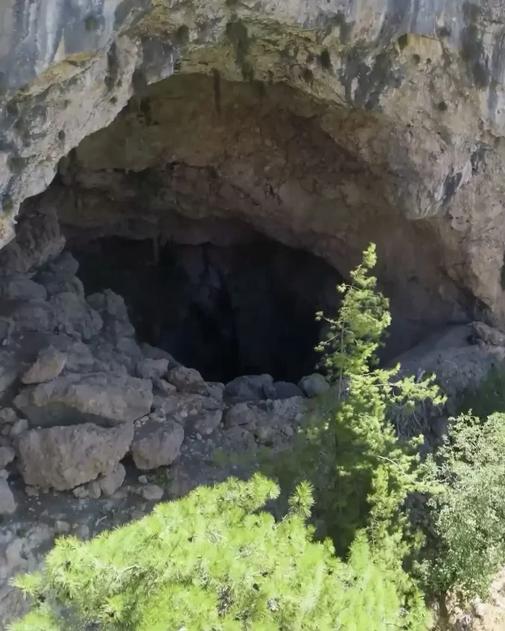 Antalya’da yeni bir mağara keşfedildi