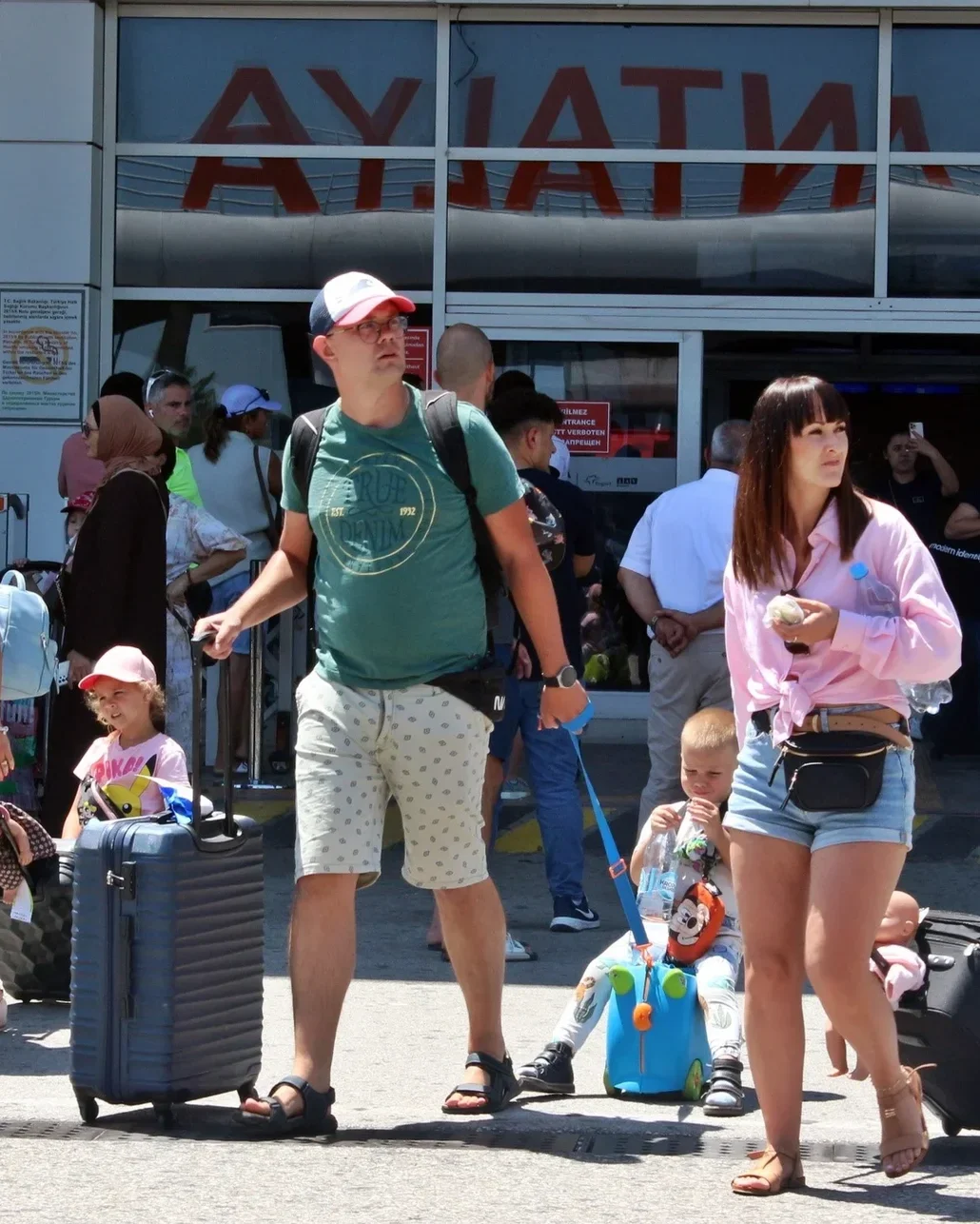 Yılın ilk yarısında Türkiye’yi 2,65 milyon Rus turist ziyaret etti