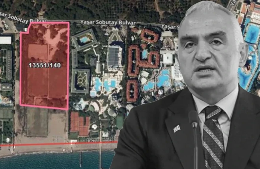 Bakan Ersoy iddiaları cevapladı: "Tahsis 1997'de alındı. İmar Planı 2022'de onaylandı"