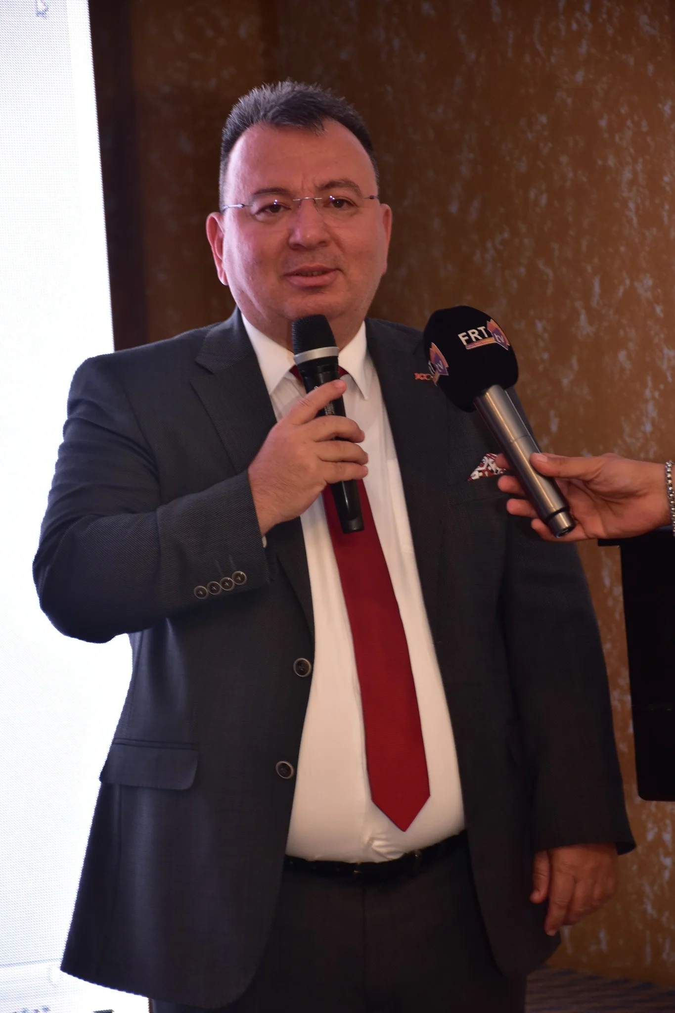 Bülent Uysal, 3. kez FODER’in başkanı oldu