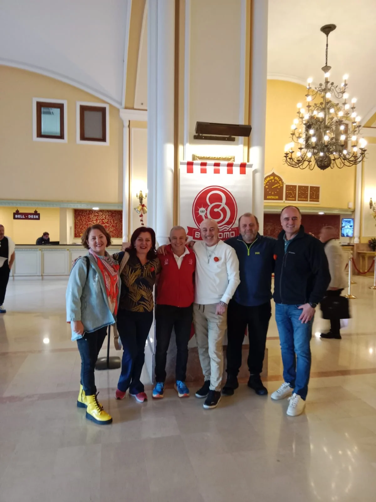 BTİOYO mezunları Antalya’da özlem giderdi
