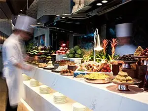 Raffles, zengin iftar menüsüyle konuklarını ağırlayacak