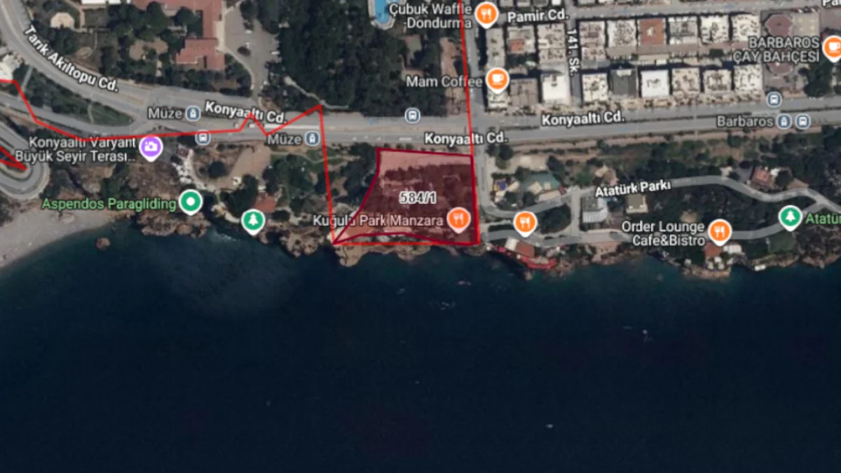 Karayolları’ndan Antalya’nın en prestijli bölgesinde dev arsa satışı: 576 Milyon TL