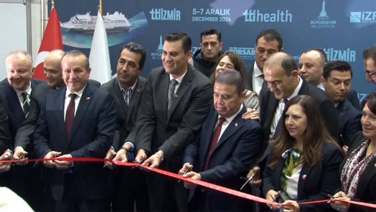 18. TTI İzmir Turizm Fuarı kapılarını açtı